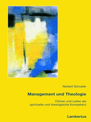 cover image of Management und Theologie